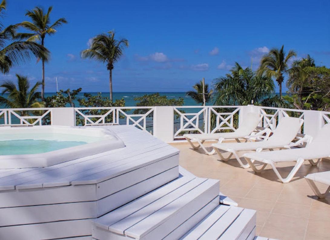 Solaz Boutique Hotel Las Terrenas Buitenkant foto